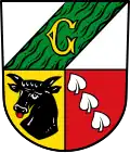 Blason de Grünenbach