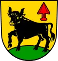 Blason de Großrinderfeld
