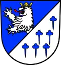 Blason de Grande-Rosselle