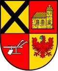 Blason de Großsteinhausen
