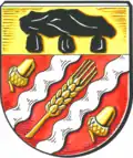 Blason de Groß Berßen