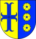 Blason de Grundhof (Schleswig-Holstein)