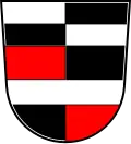 Blason de Höchstädt im Fichtelgebirge