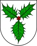 Blason de Hülsede