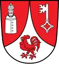 Blason de Hagelstadt