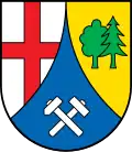 Blason de Hahn bei Marienberg