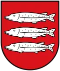 Blason de Hamm am Rhein