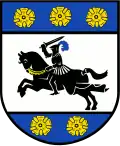 Blason de Harsefeld