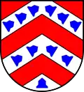 Blason de Haseldorf