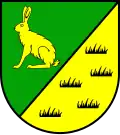 Blason de Hasenmoor