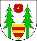 Blason de Hatten
