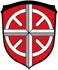 Blason de Heidesheim am Rhein
