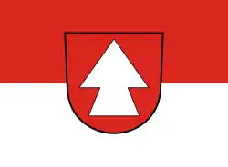 Drapeau de Hirrlingen