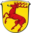 Blason de Hirschhorn (Neckar)