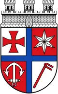 Blason de Hochheim am Main