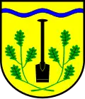 Blason de Hollingstedt