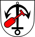 Blason de Iffezheim