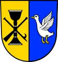 Blason de Karlsdorf-Neuthard