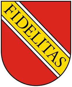 Blason de Karlsruhe