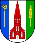 Blason de Kirchgellersen