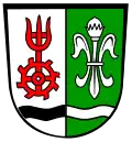 Blason de Kirchhaslach