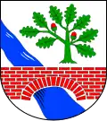 Blason de Klein Gladebrügge