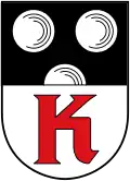 Blason de Köngernheim