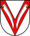 Blason de Kommen