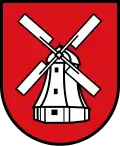 Blason de Lübberstedt