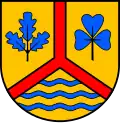 Blason de Ladelund