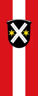 Drapeau de Lampertheim