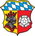 Blason de Arrondissement de Freising