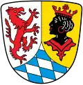 Blason de Arrondissement de Garmisch-Partenkirchen