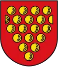 Blason de Arrondissement du comté de Bentheim