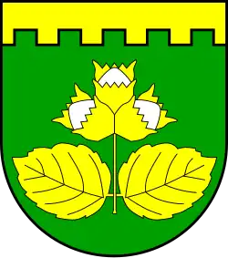 Armoiries de Langenlehsten en Allemagne.