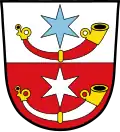 Blason de Langenneufnach