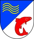 Blason de Lasbek