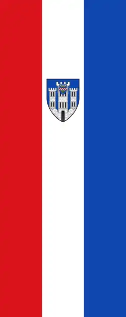 Drapeau de Limbourg-sur-la-Lahn