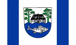 Drapeau de Mönkebude