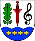 Blason de Mückeln