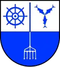 Blason de Maasholm