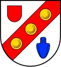 Blason de Malbergweich