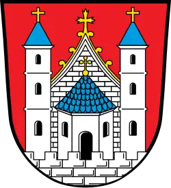 Blason de Mellrichstadt