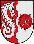 Blason de Menslage