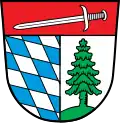 Blason de Mitterfels