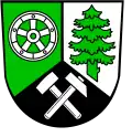 Blason de Ancien arrondissement des Monts-Métallifères-Centraux