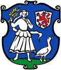 Blason de Monheim am Rhein