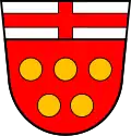 Blason de Monzelfeld