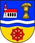 Blason de Niedertiefenbach