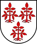 Blason de Nossen
